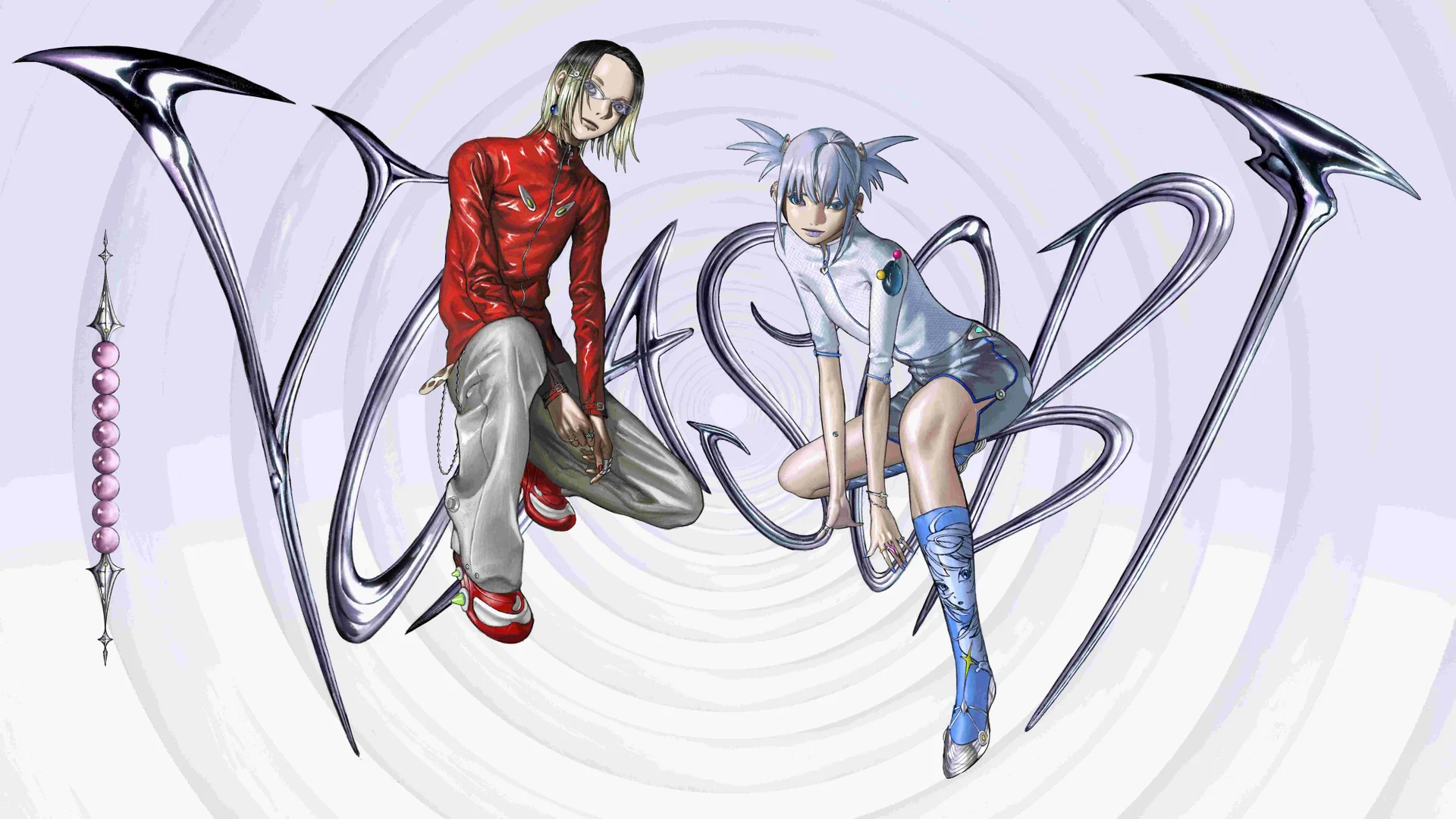 Reka bentuk artistik perkataan <a href="https://onlyhit.us/music/artist/YOASOBI" target="_blank">YOASOBI</a> dengan aksara bergaya