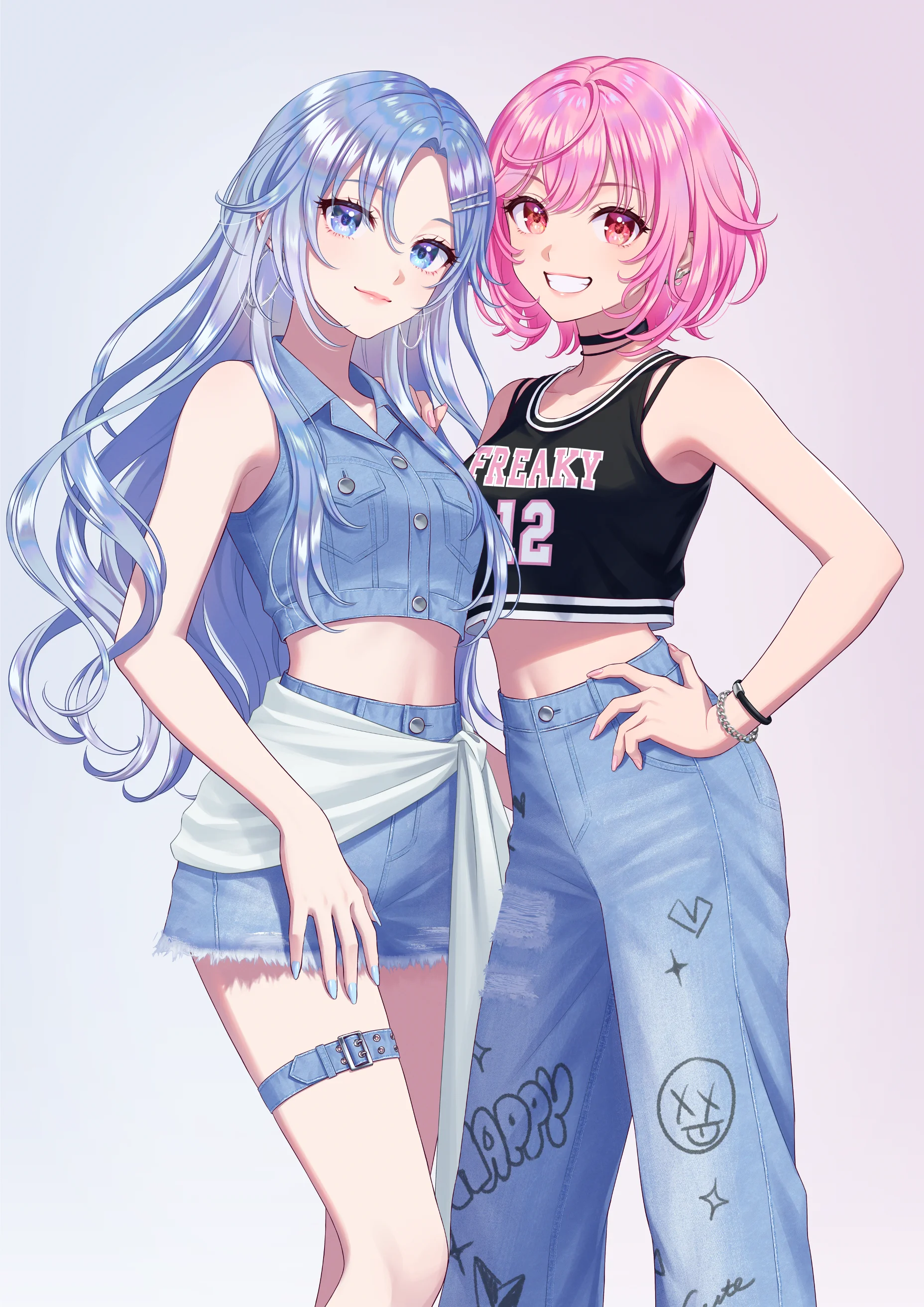 Kiepi tagjai, CERA és RENA álomszerű környezetben pózolnak