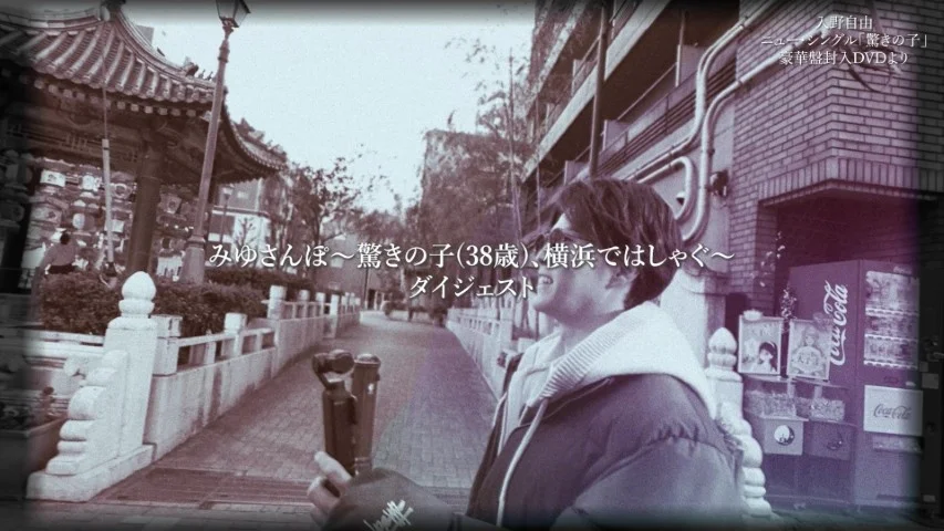 মিয়ু ইরিনো ইয়োকোহামা চিনাটাউনে