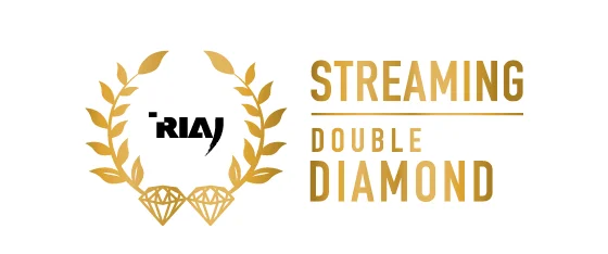 โลโก้รางวัล RIAJ Double Diamond
