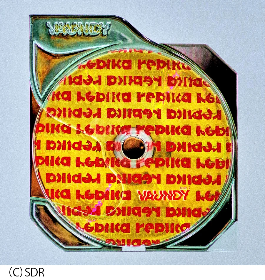 ปกอัลบั้ม replica ของ Vaundy