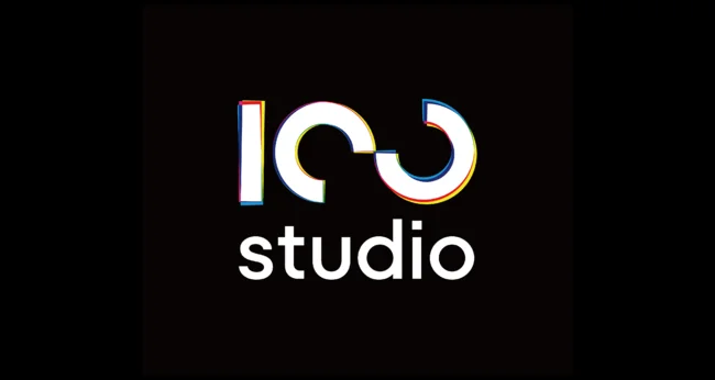 Logo for the animation studio 100studio