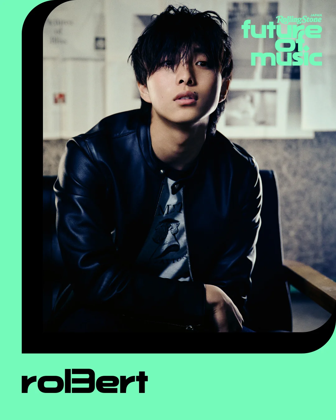 Portret Rol3ert-a sa tekstom Future of Music