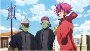 ریمورو، بنی‌مارو و گوبتا در کنار هم ایستاده‌اند