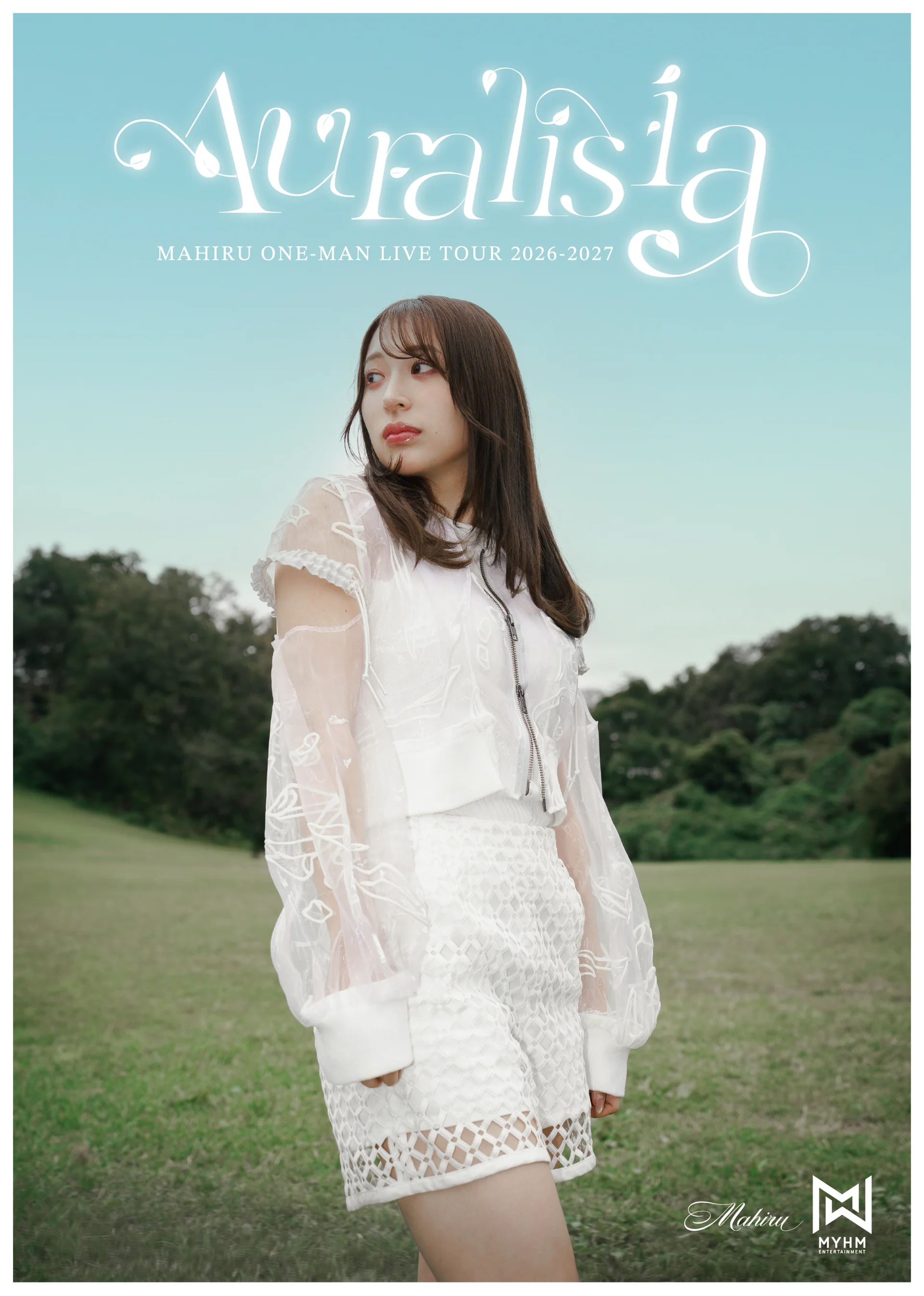 Mahiru One-Man Live Tour 2026-2027 plakāts
