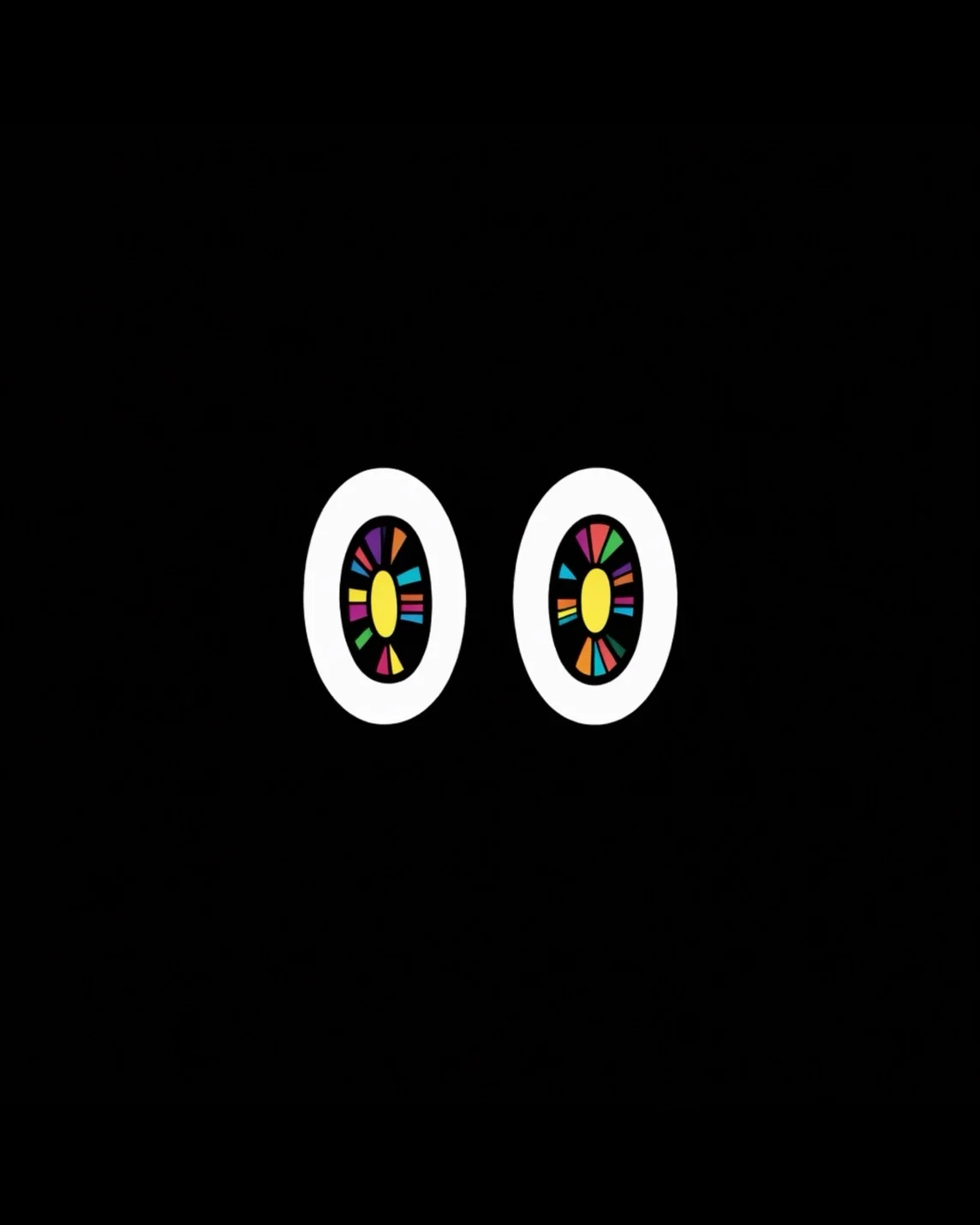NUTOИ logo featuring two colorful cartoonish eyes