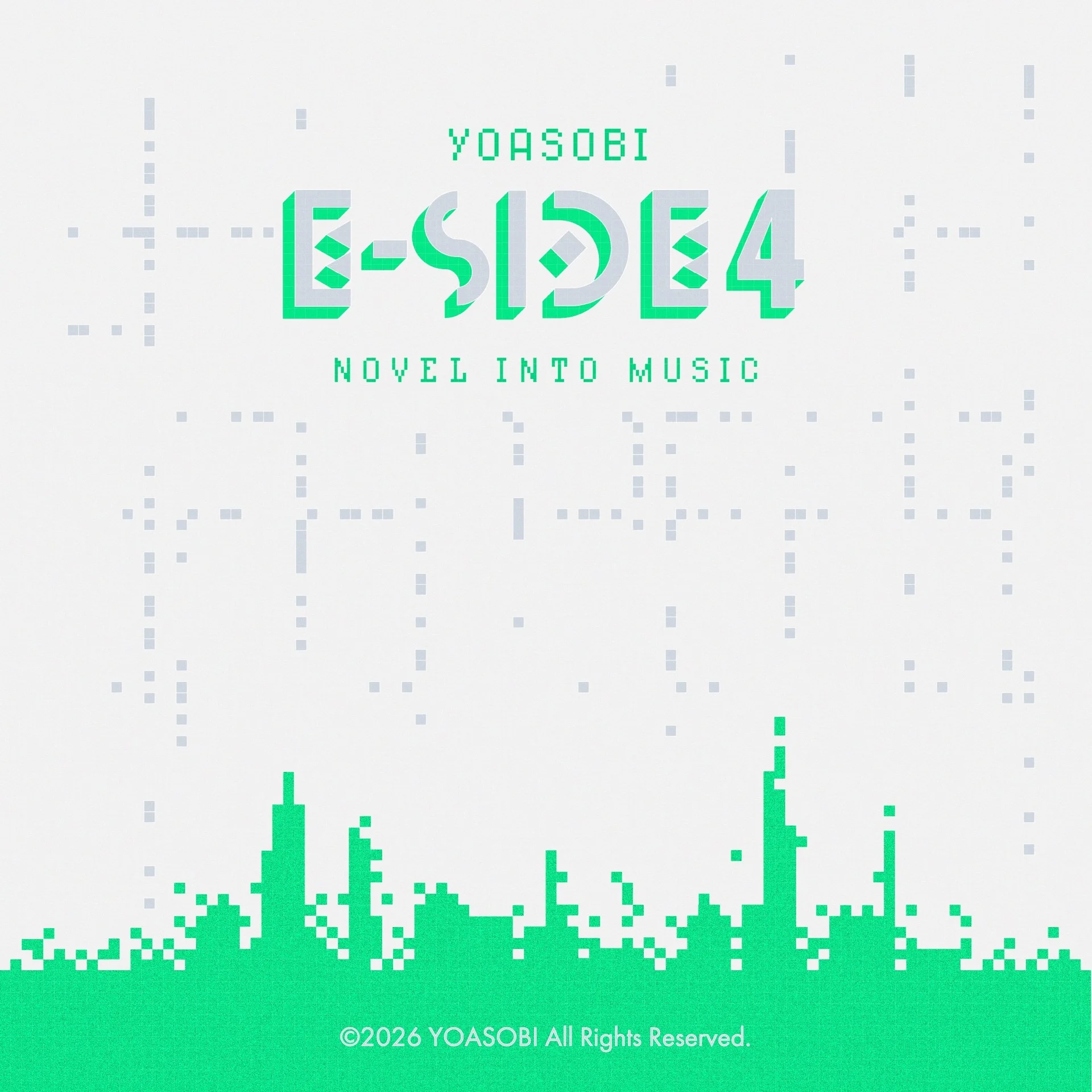 <a href="https://onlyhit.us/music/artist/YOASOBI" target="_blank">YOASOBI</a> E-SIDE 4 EP 作品图