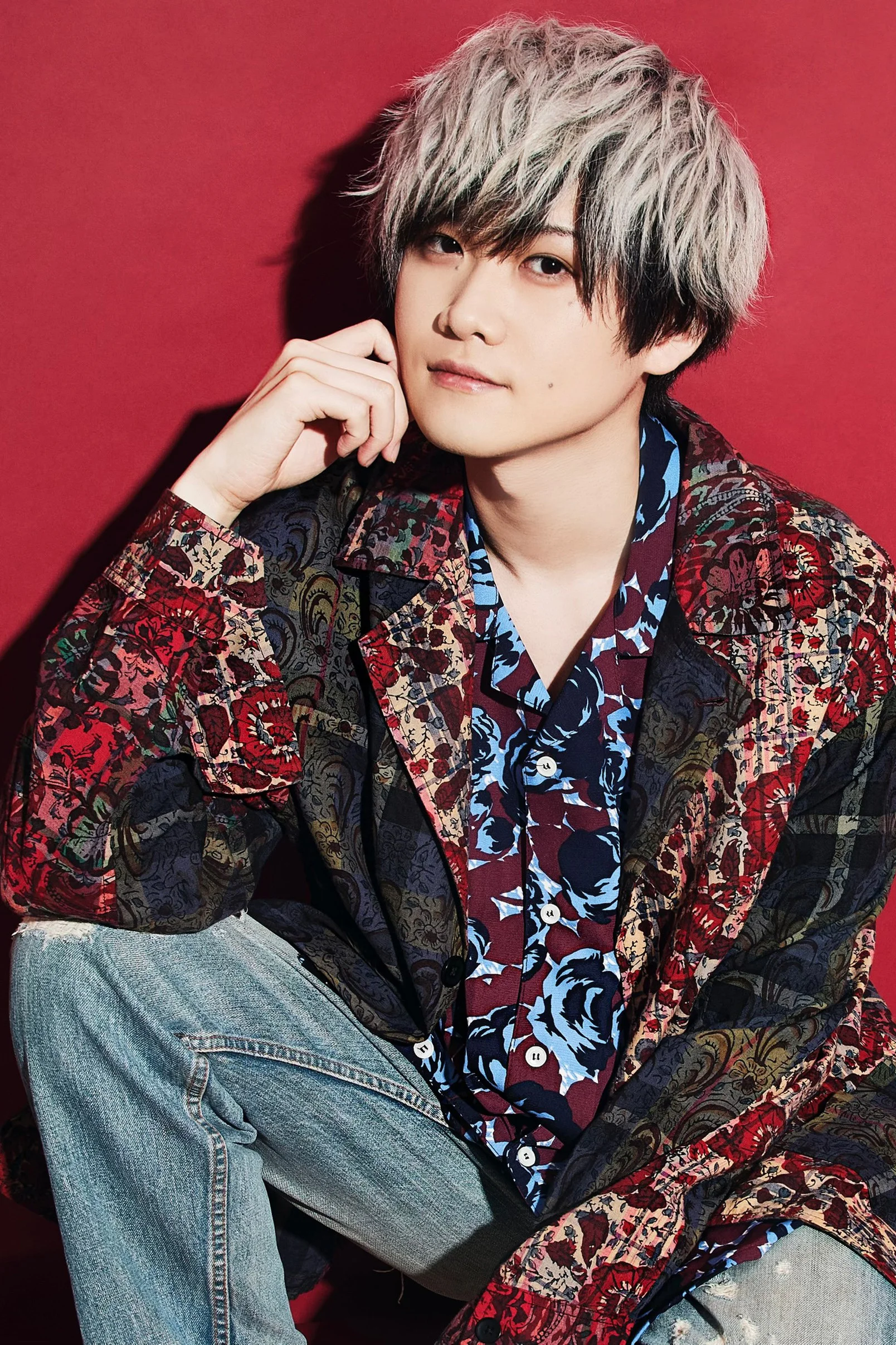 Voice actor Tomoaki Maeno