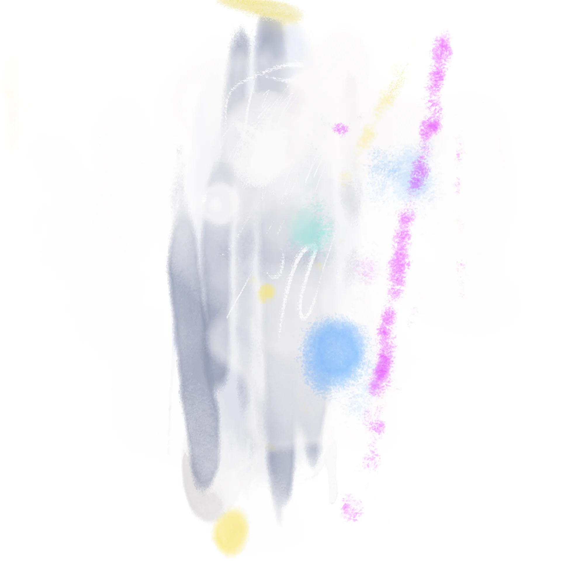 Abstrakt kunstverk for hanare EP Trip in Theater