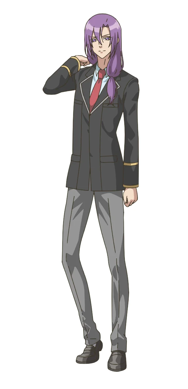 Клучен визуел за Заглавен во симулатор за запознанство Сезона 2 кој го покажува Леон фланкиран од Оливија и Анџелика