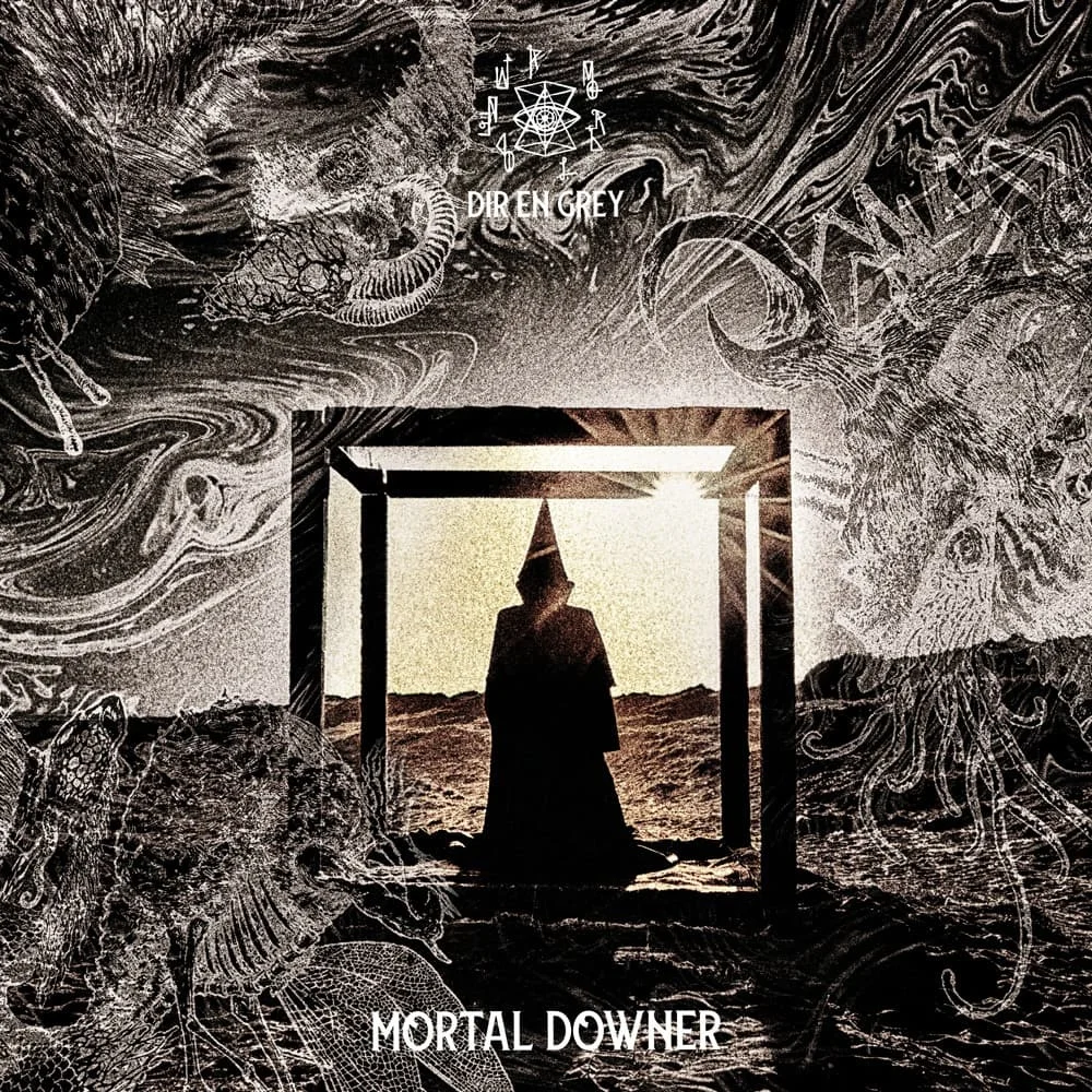 Dir En Grey 앨범 MORTAL DOWNER 커버 아트