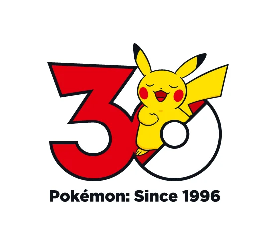 Logo du 30e anniversaire de Pokémon