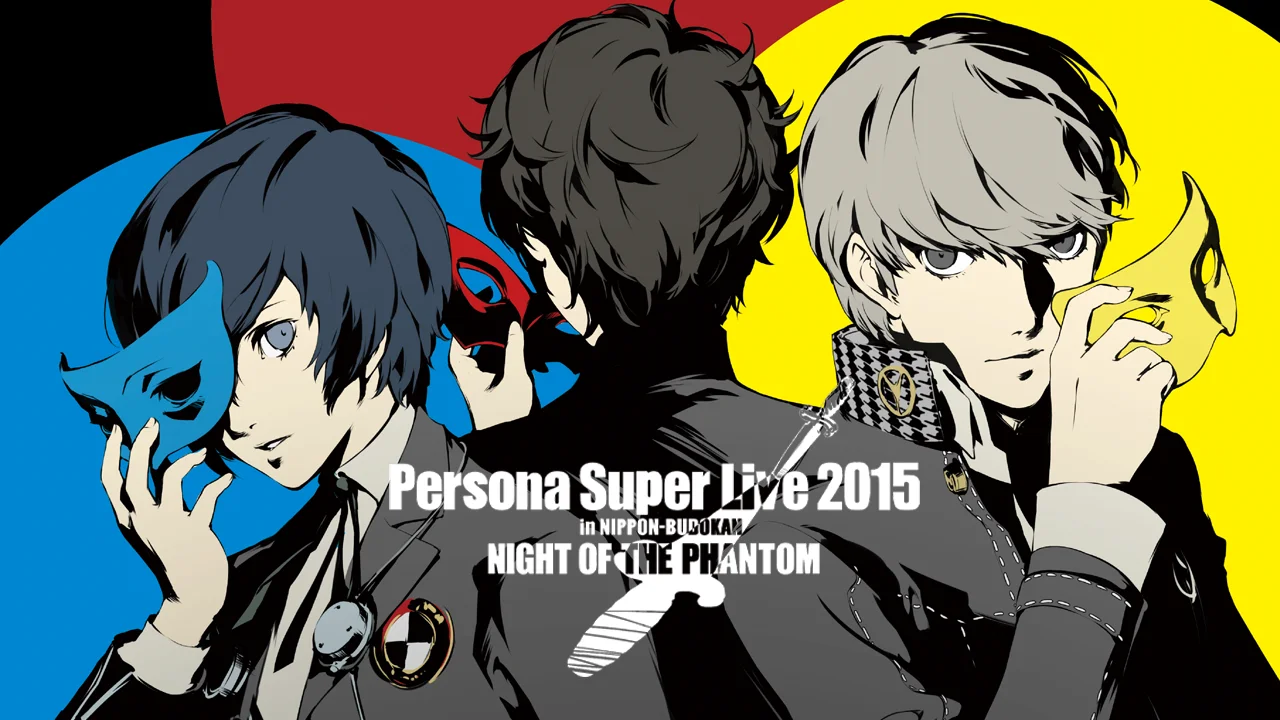 Art promotionnel pour Persona Super Live 2015