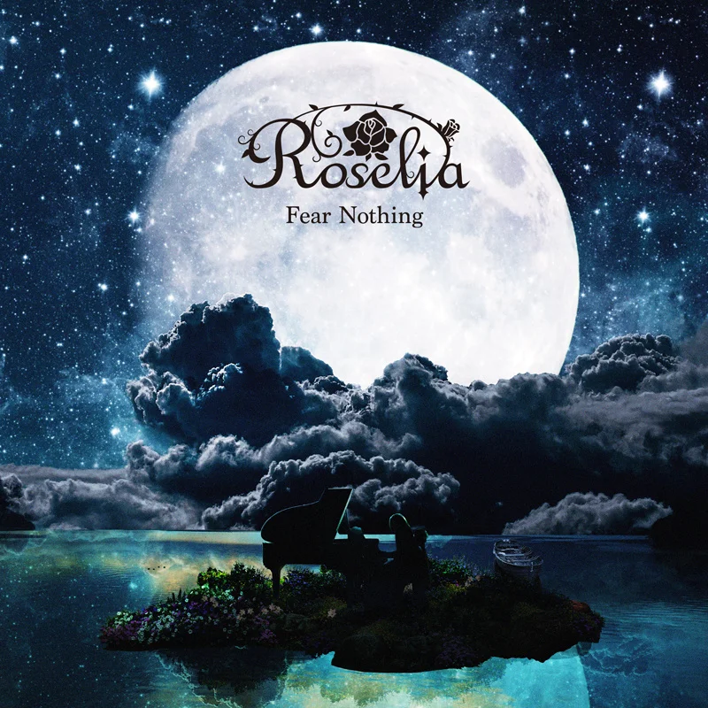 Roselia 19th Single Fear Nothing cover art