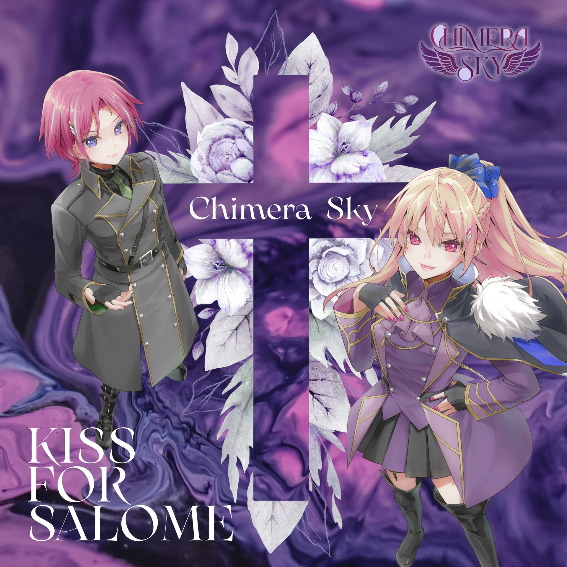 Anime-style characters for Chimera Sky unit