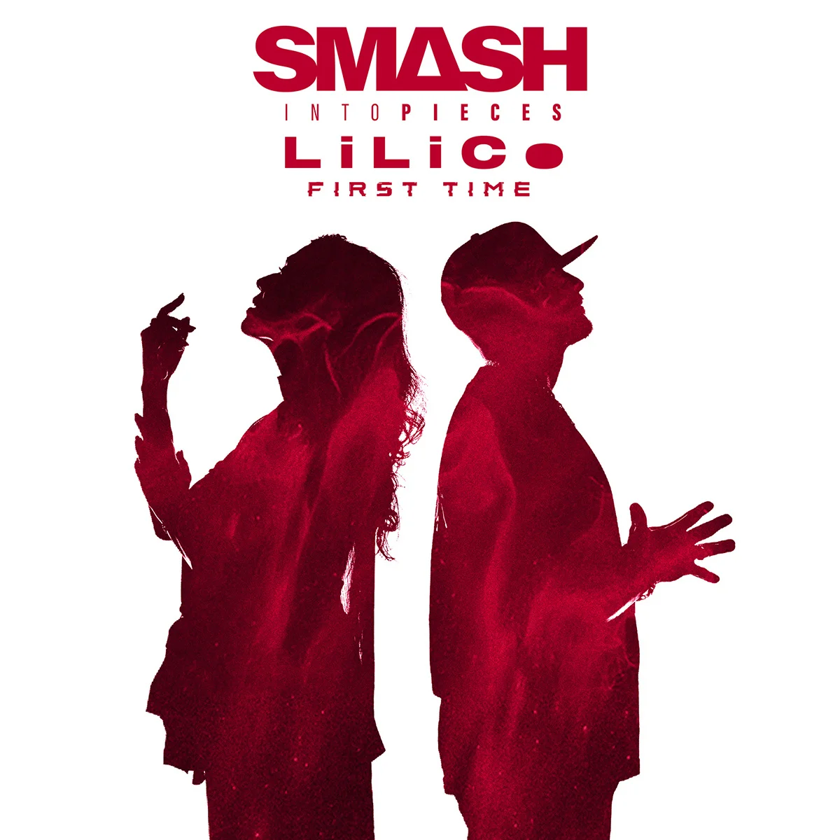 Silhouette art for Smash Into Pieces and LiLiCo