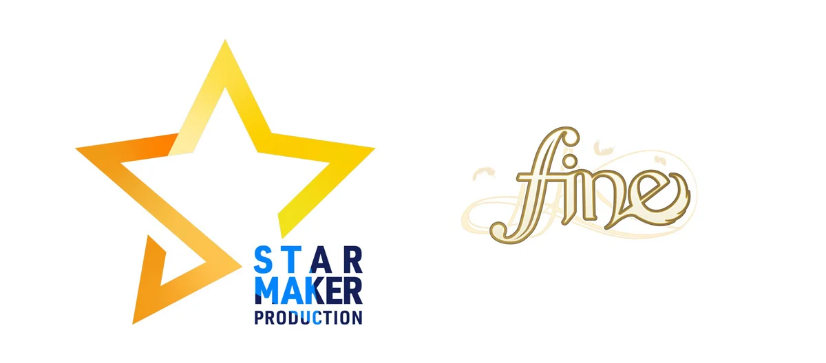 Loga Starmaker Production a skupiny fine