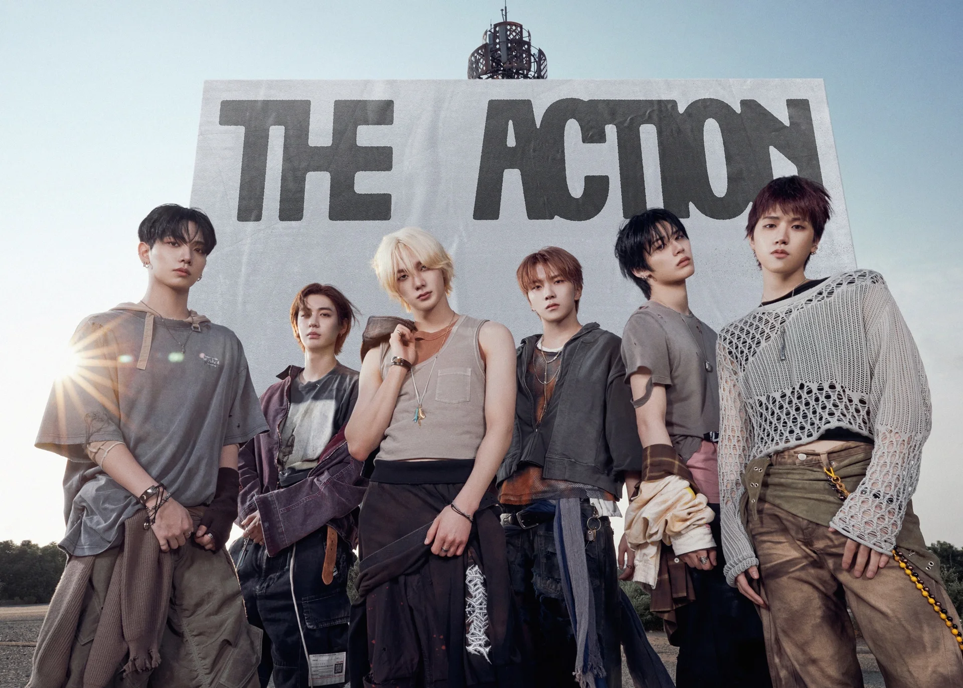 BOYNEXTDOOR taldearen argazkia The Action-rako