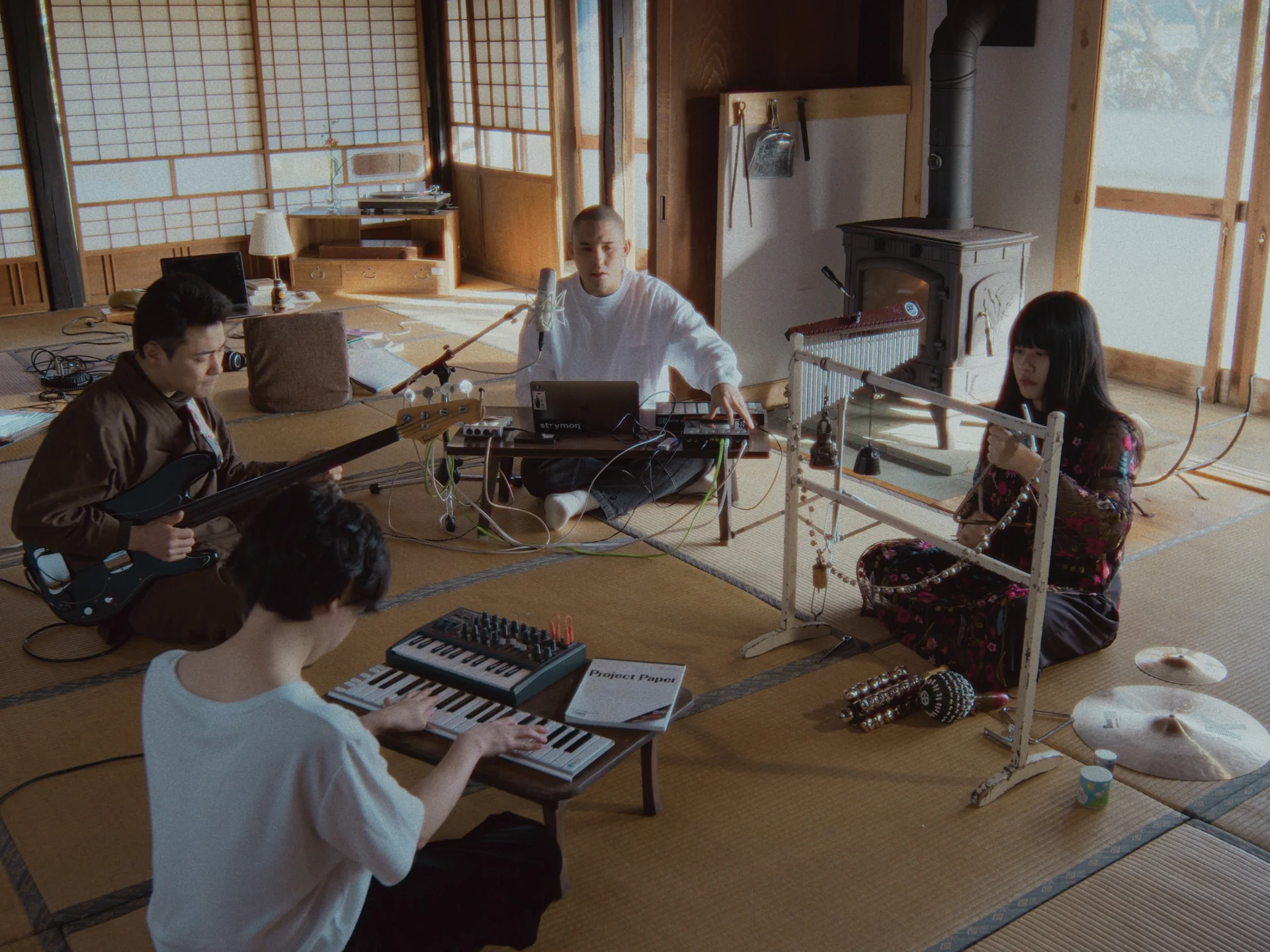 SAICOBAB performing with traditional and modern instruments