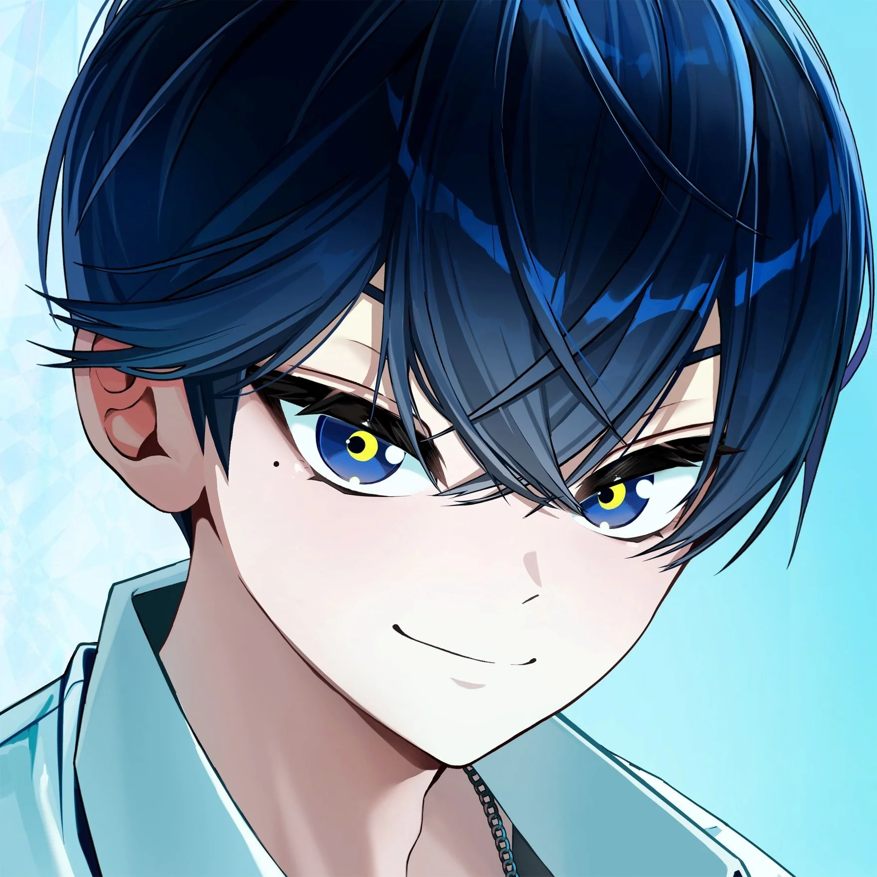 Anime-style illustration of AKUGETSU character