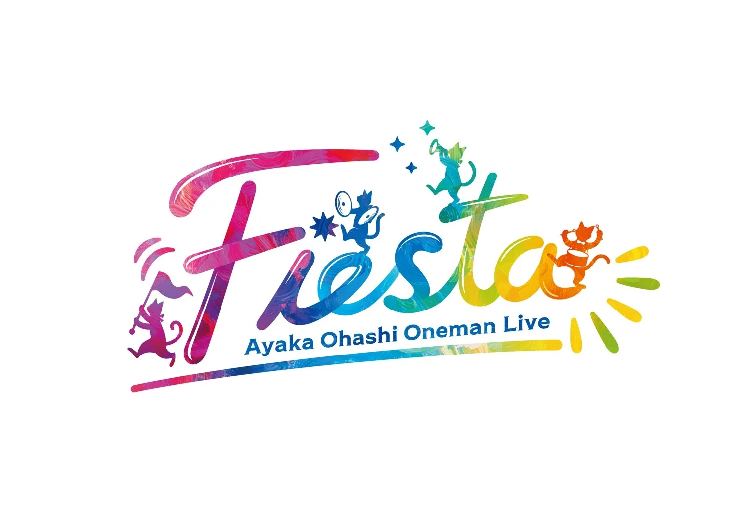 Лого на концерта Ayaka Ohashi Oneman Live Fiesta