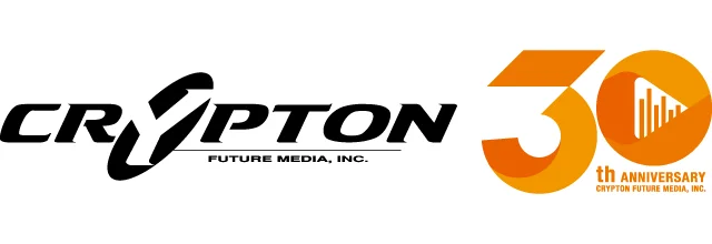 Crypton Future Media 30th Anniversary logo