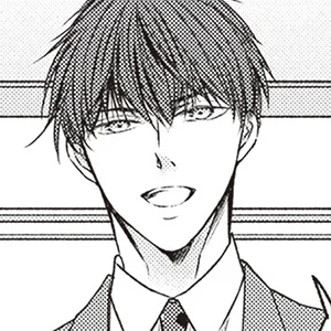 Illustrazzjoni manga biż-żibel u l-abjad ta