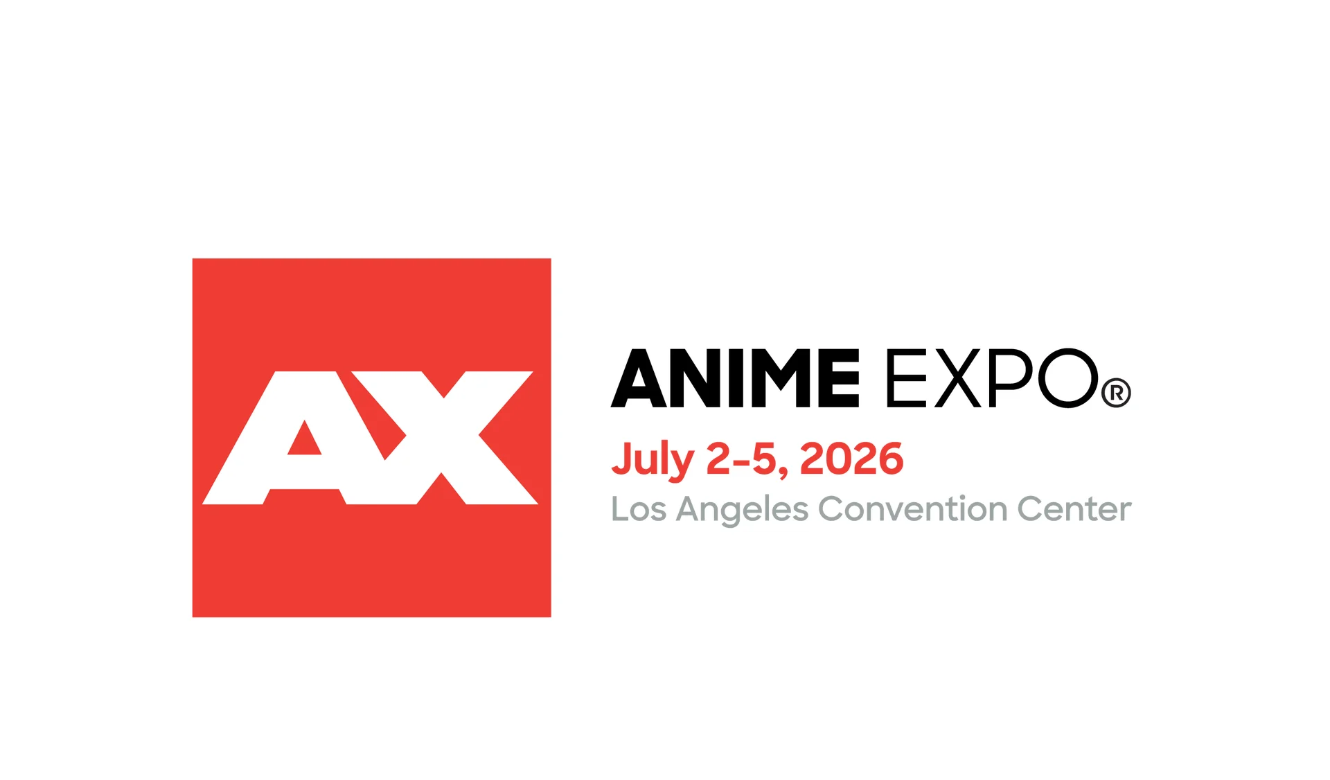 شعار Anime Expo 2026