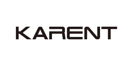 Logotip de KARENT