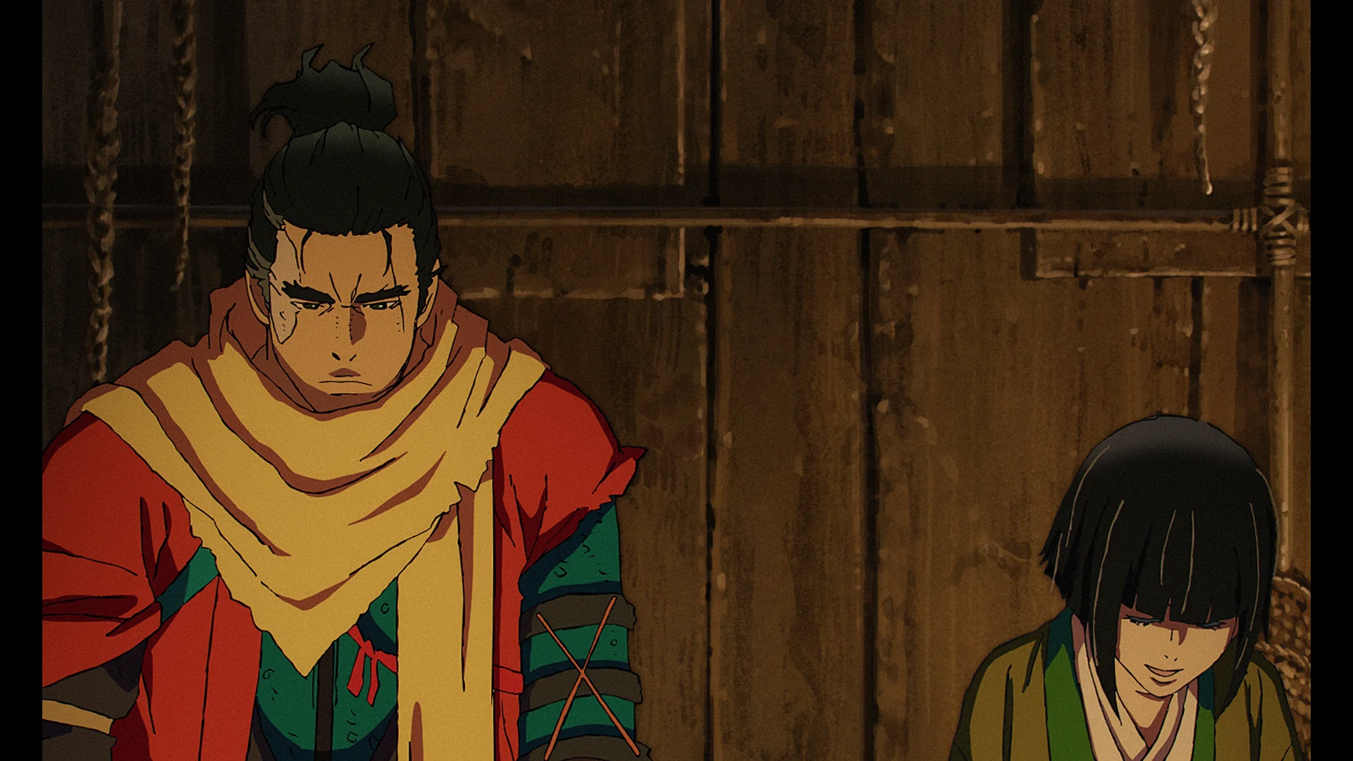 Dos personatges de Sekiro: No Defeat amb vestit tradicional japonès
