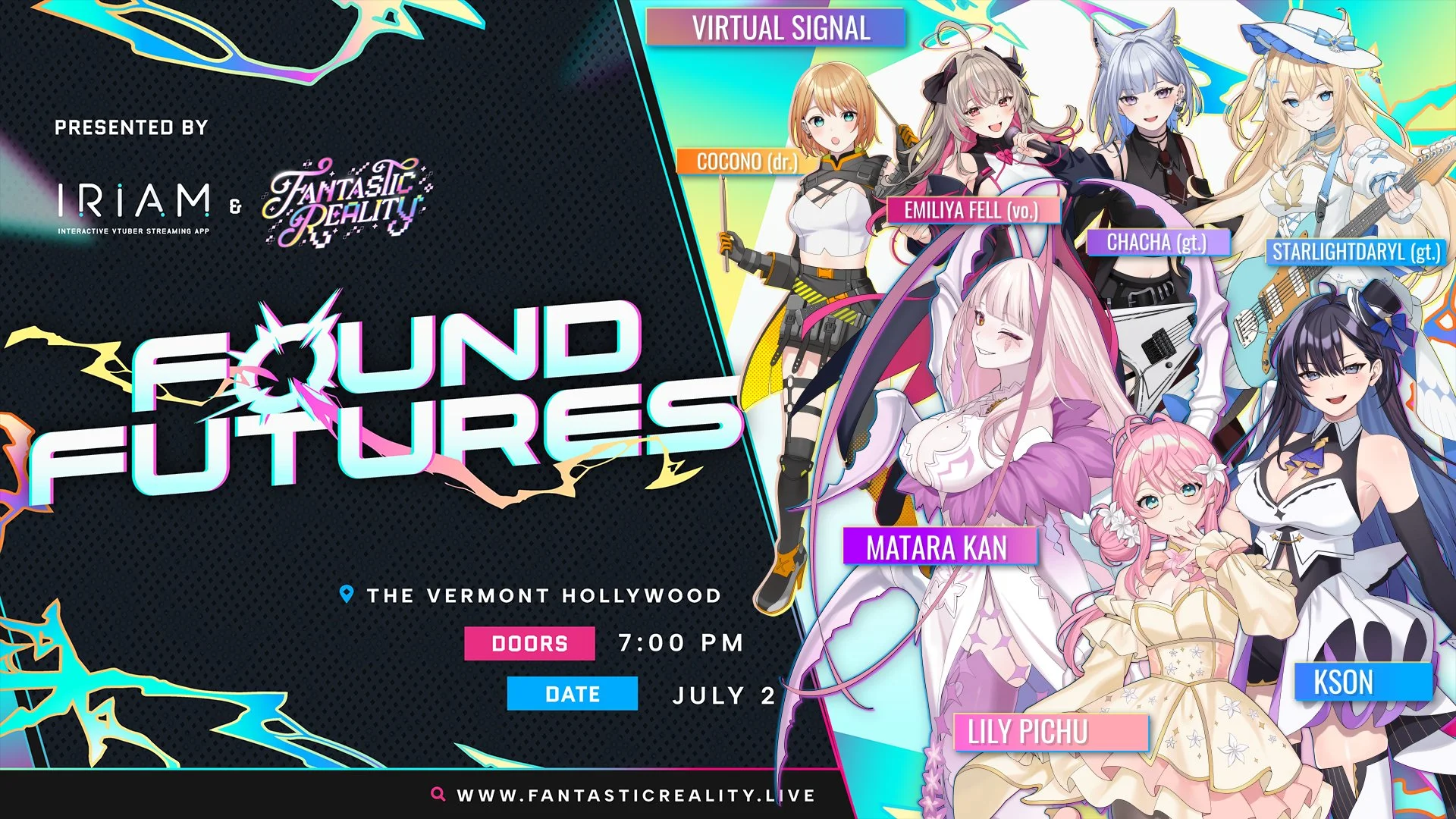 Found Futures promotional graphic
