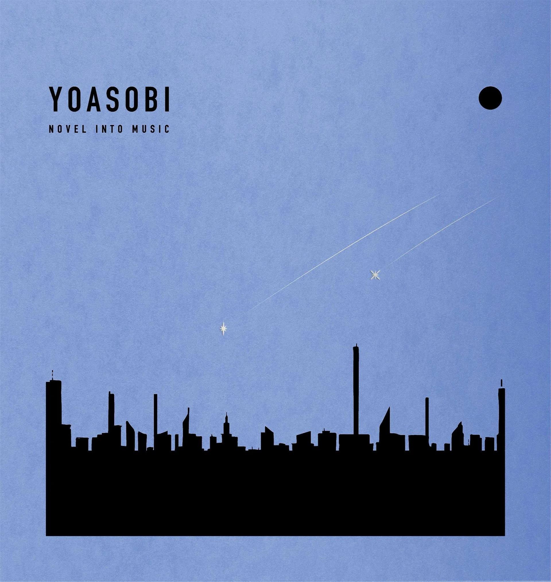Logotip de YOASOBI NOVEL INTO MUSIC