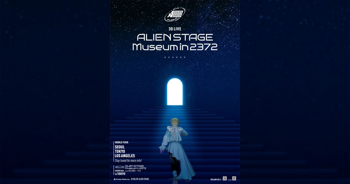 ALIEN STAGE Announces 2027 3D Live World Tour and Anime Adaptation ...