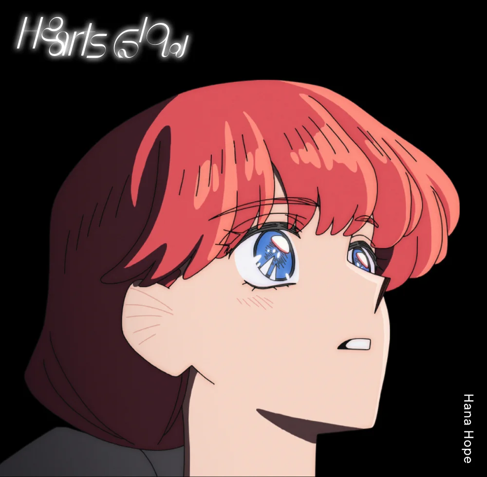 Anime postava s názvem Hearts Glow
