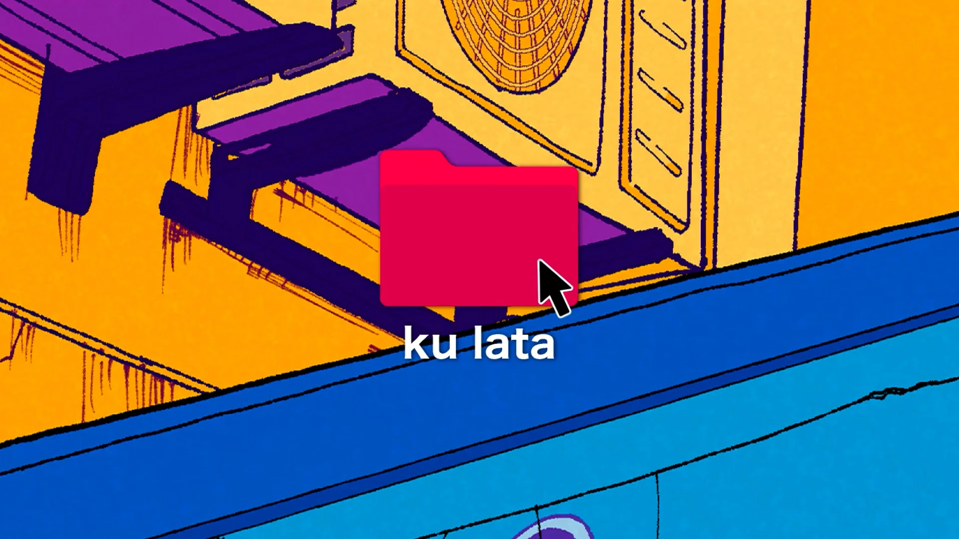 Grafika za pjesmu ku lata