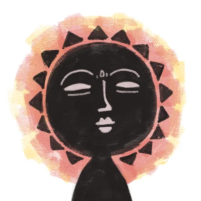 Illustration stylisée tirée de Akari