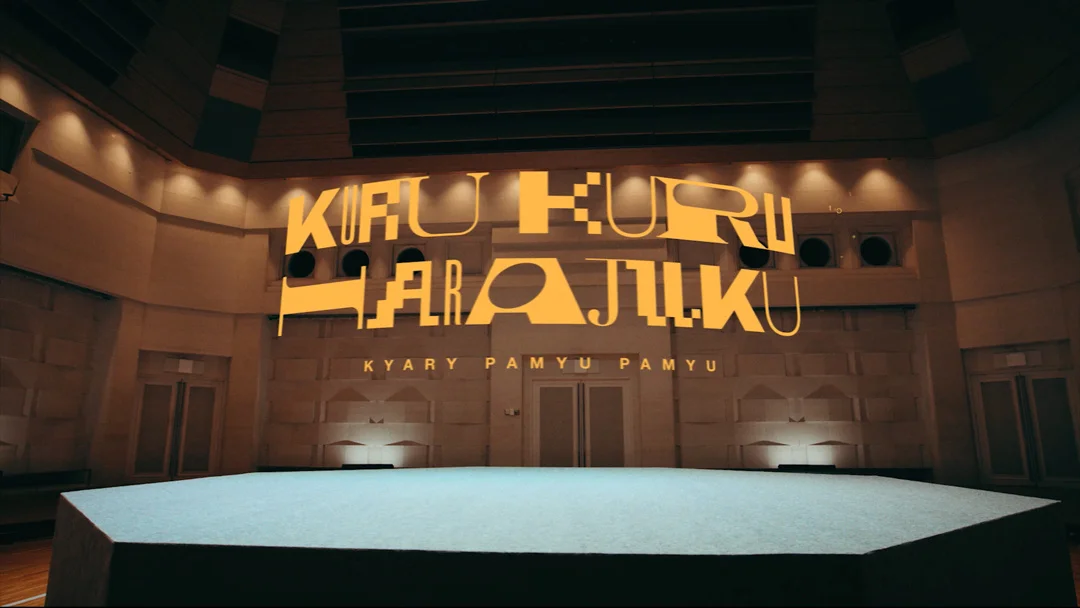 KURU KURU HARAJUKU title graphic