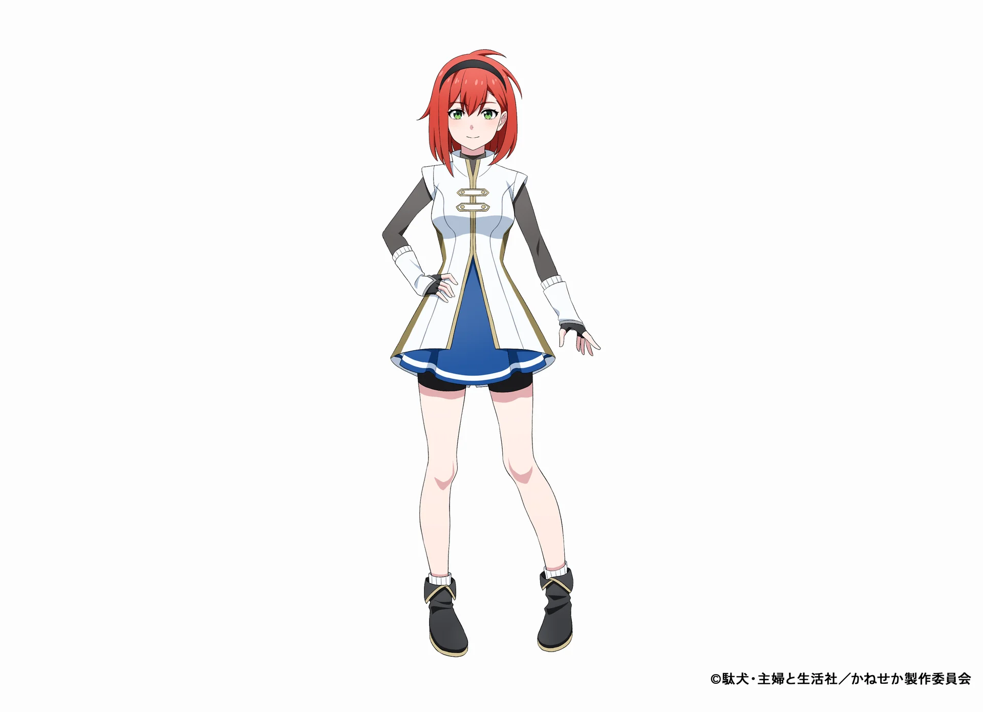 Anime-hahmonsuunnittelu Liliaille, Garnetin soturijohtajalle