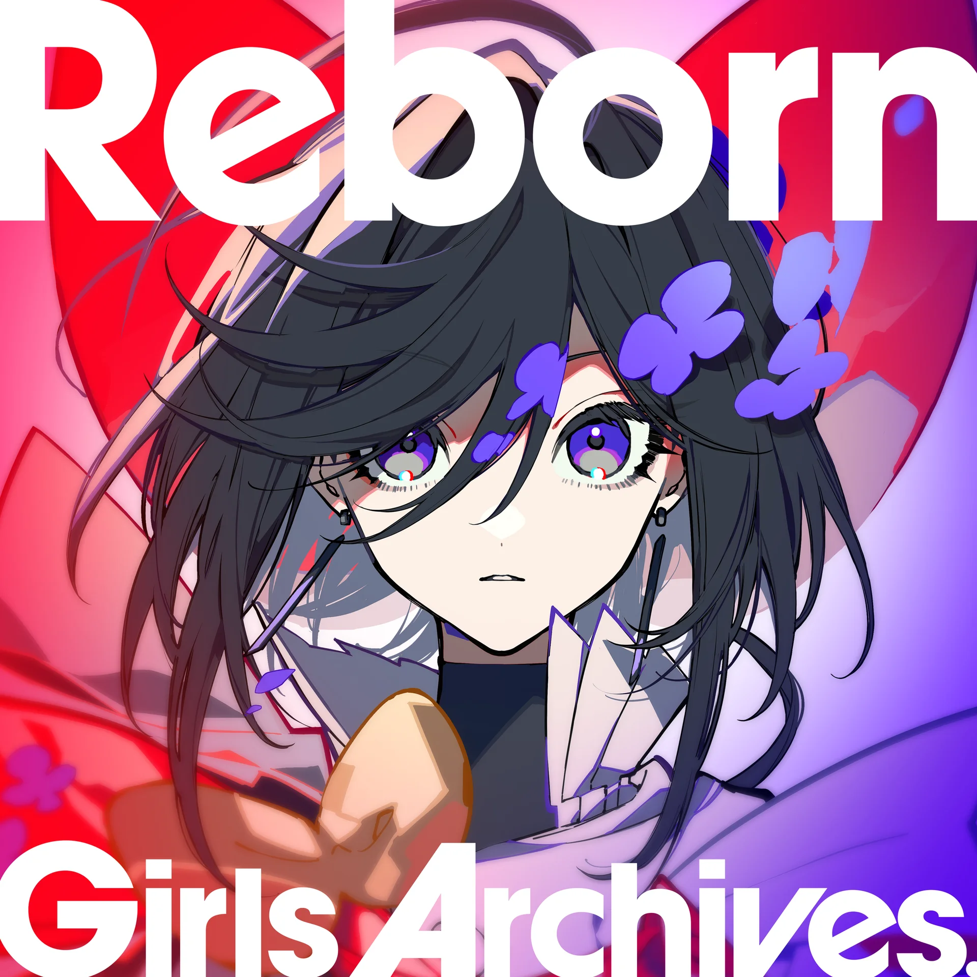 Reborn single artwork