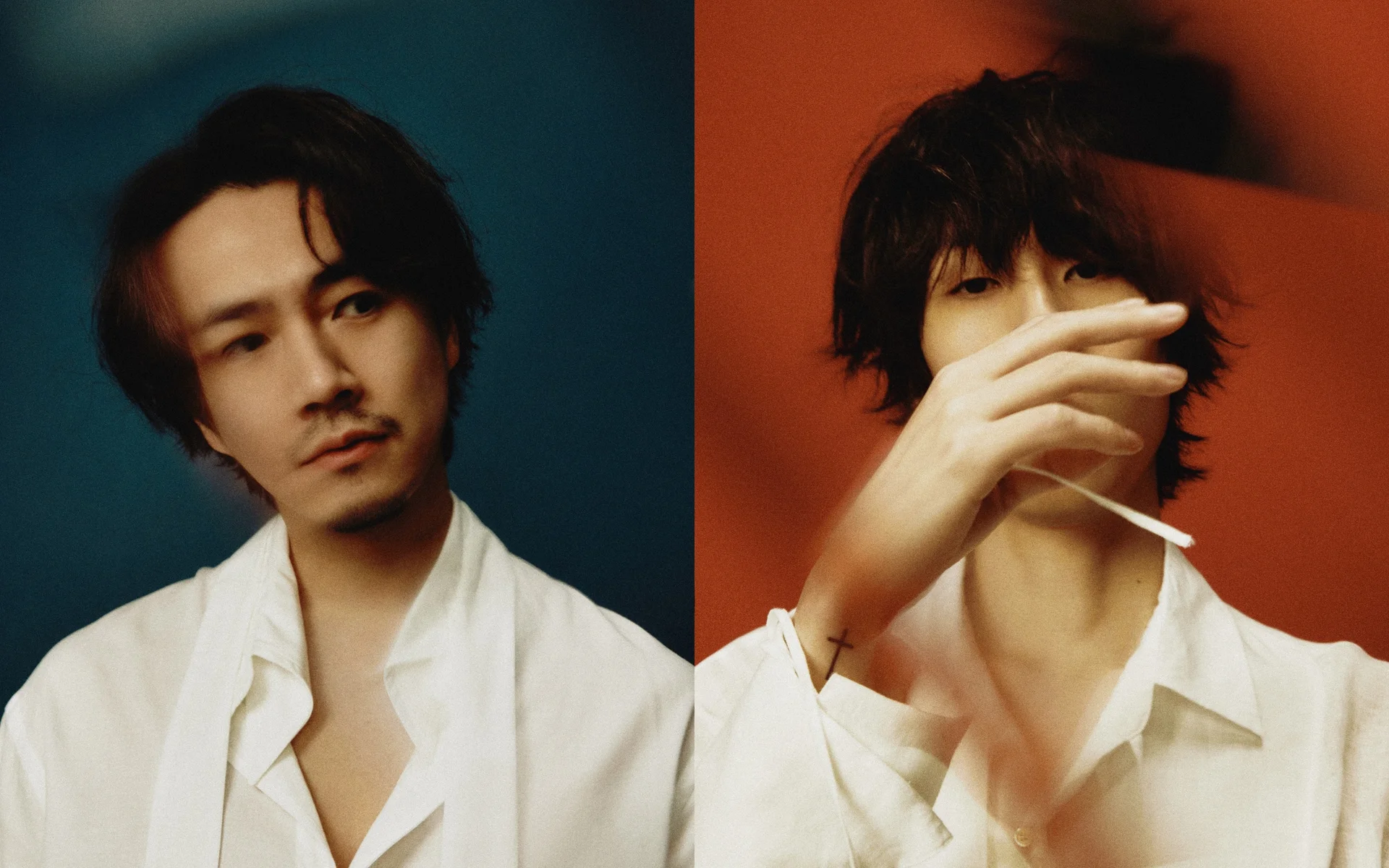 Művészi portrék a <a href="https://onlyhit.us/music/artist/RADWIMPS" target="_blank">RADWIMPS</a> tagokról