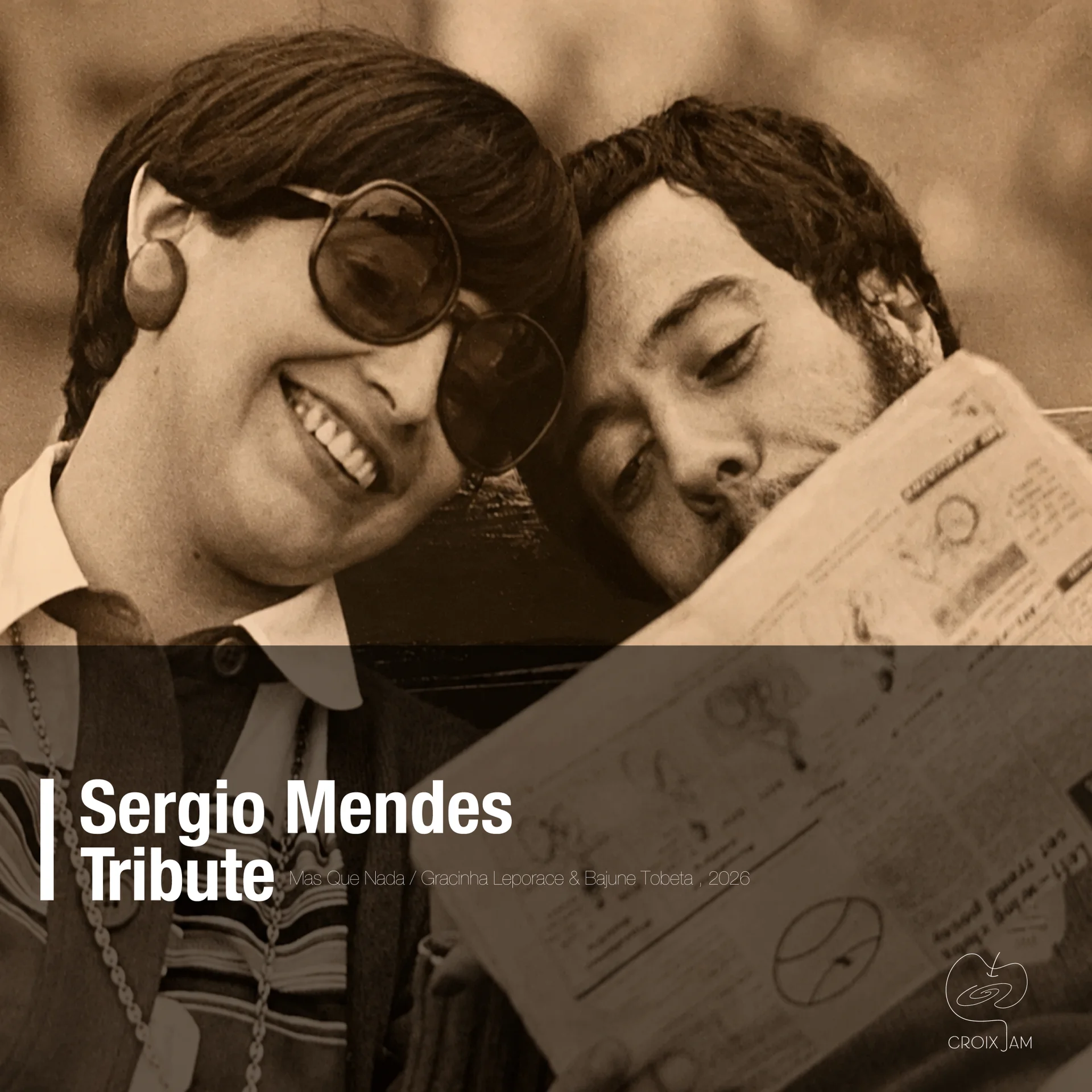 Koncept omota albuma Sergio Mendes Tribute