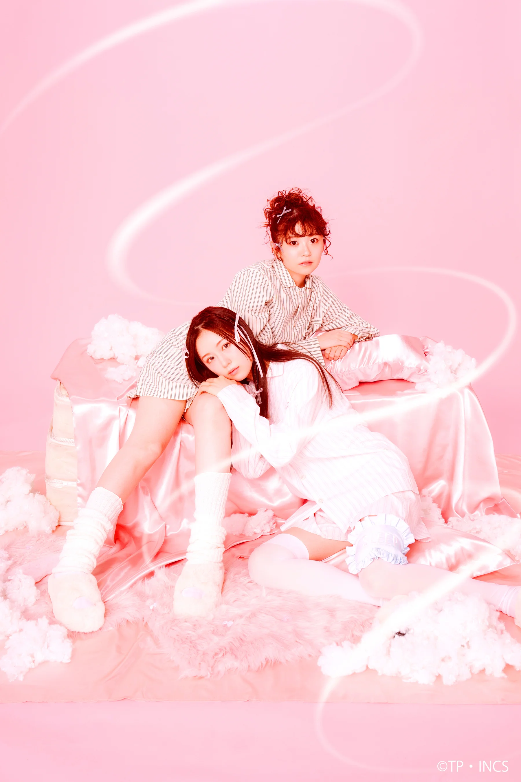 Key visual for Zero Believers anime featuring main characters
