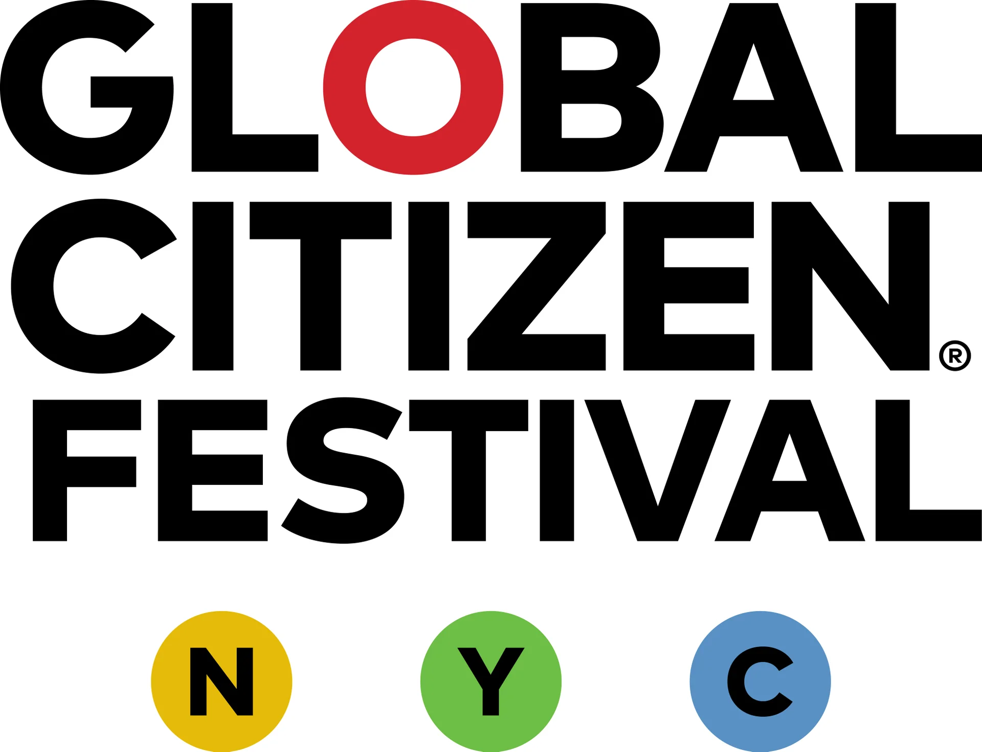 Logo du Global Citizen Festival NYC