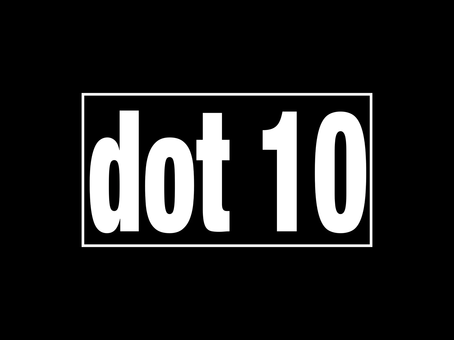 dot10 로고