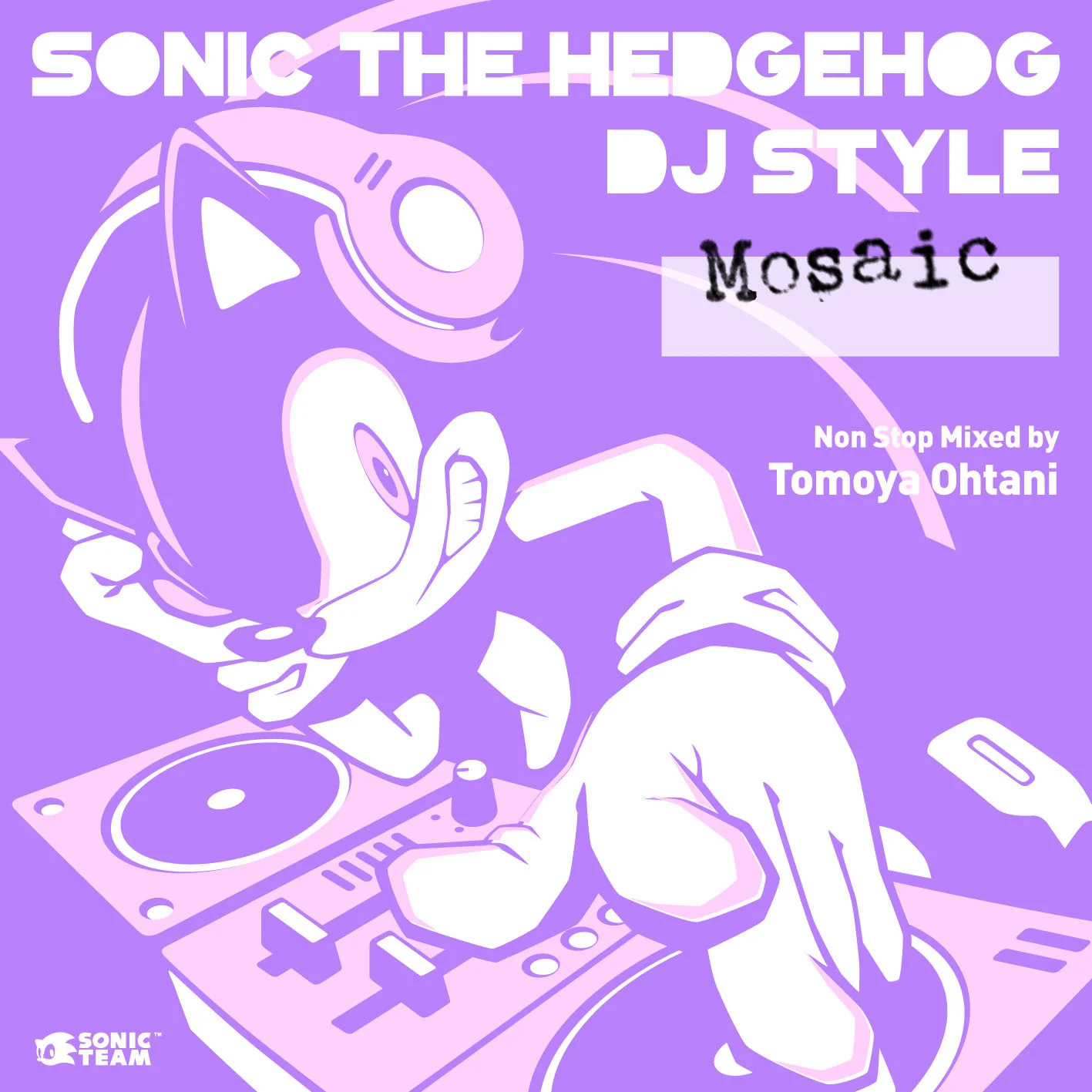 Sonic the Hedgehog DJ Mosaic альбомунун сүрөтү