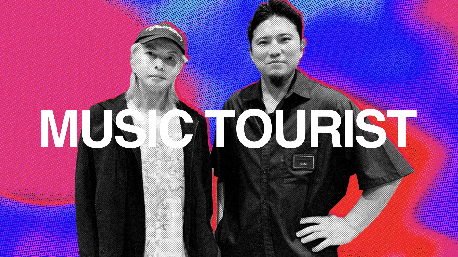 hyde en Ryo LEFTY Miyata foar MUSIC TOURIST