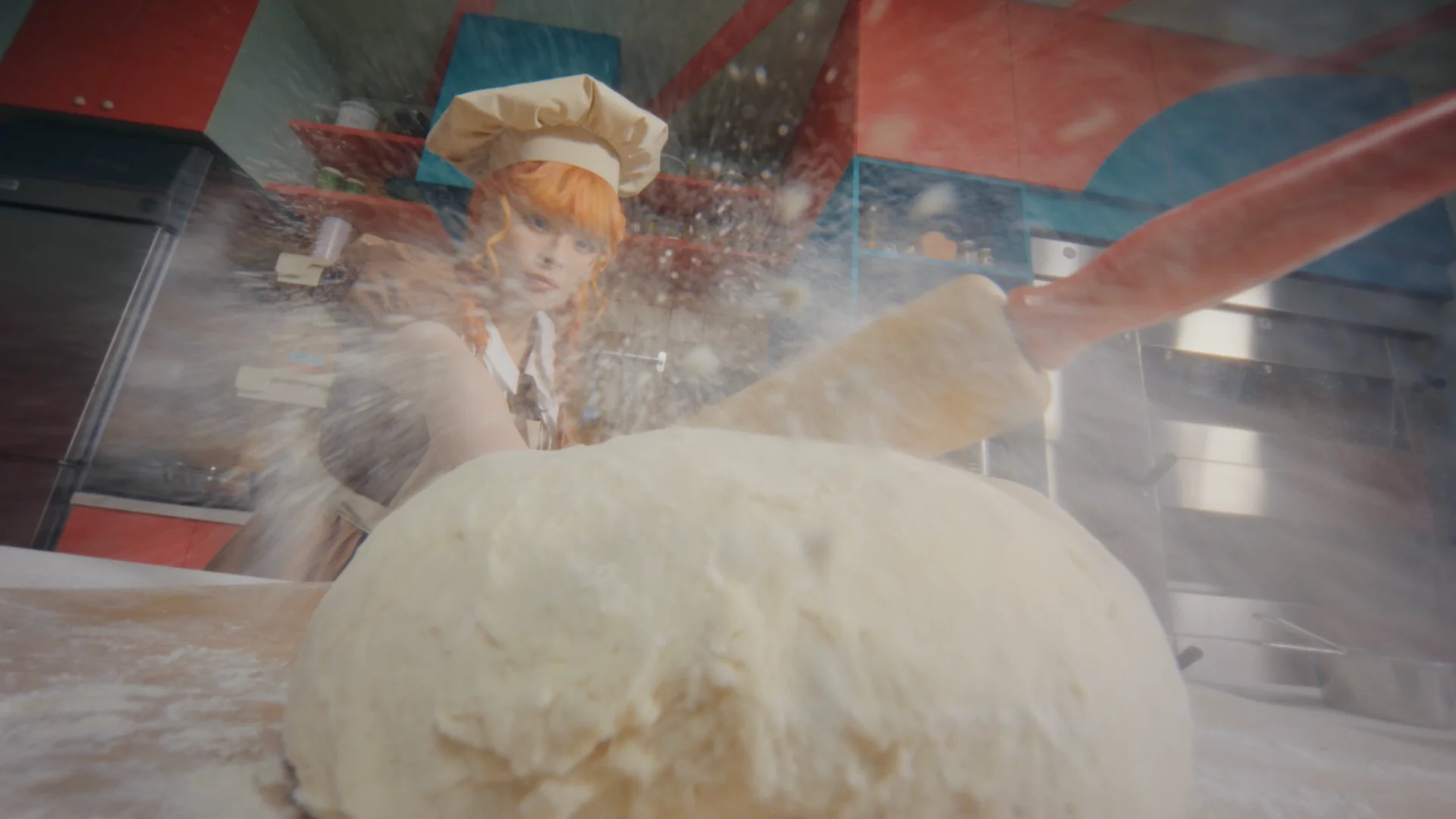 Kyary Pamyu Pamyu in a baker