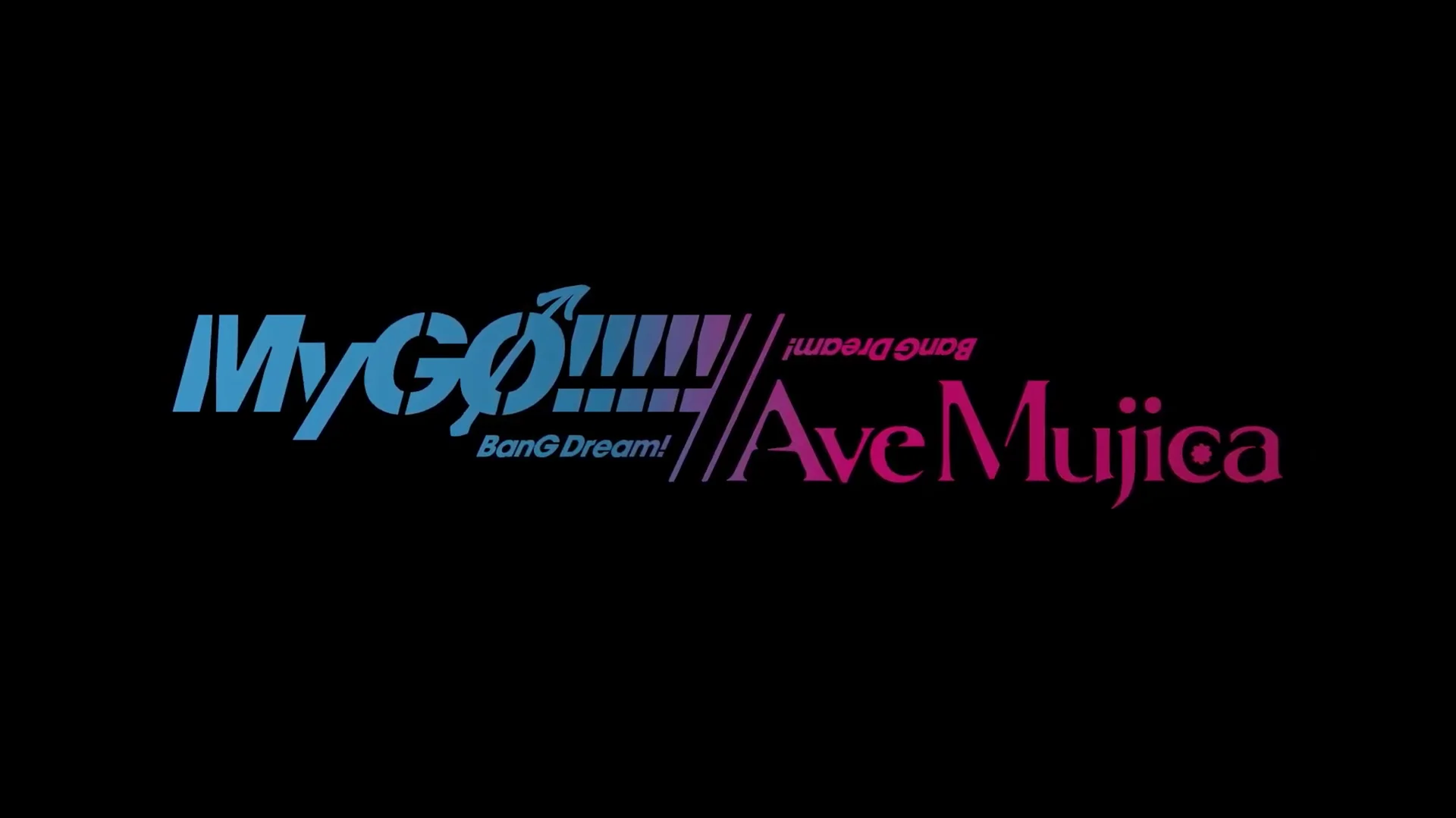 Logo for BanG Dream! MyGO. // Ave Mujica