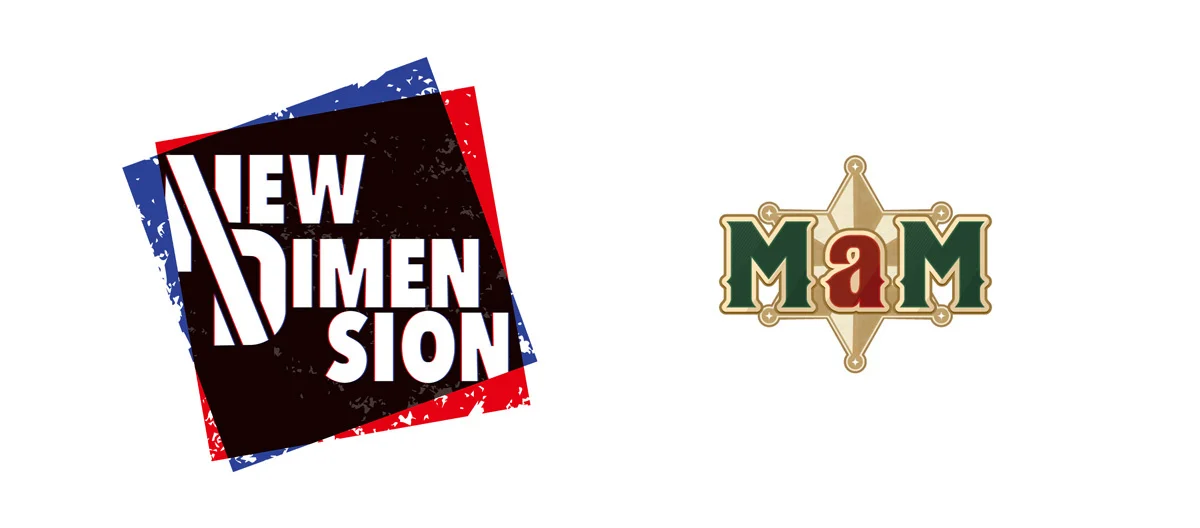 MaM and New Dimension logos